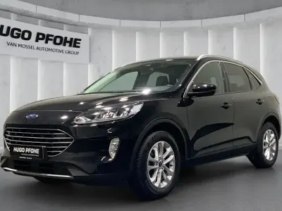 Gebraucht Ford Kuga Titanium 120 PS (88 kW) 2022 Agate black metallic SUV