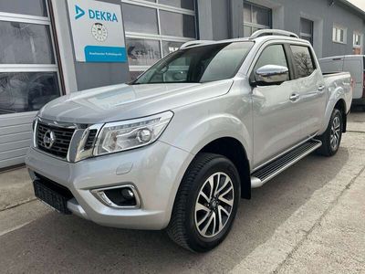 gebraucht Nissan Navara DC 4x4 Aut EU6 N-Connecta*Camera*A.H.K.-3.5t*Leder