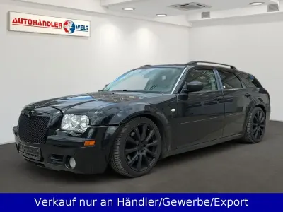 Gebraucht Chrysler 300C Touring 218 PS (160 kW) 2007 Brilliant black Kombi
