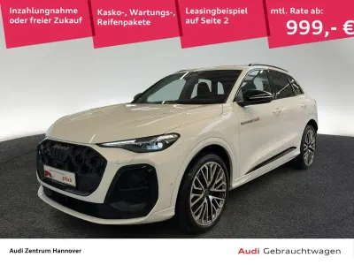 Gebraucht Audi SQ5 S-Line 367 PS (269 kW) 2025 Arkonaweiß SUV