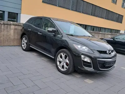 Gebraucht Mazda CX-7 170 PS (125 kW) 2012 Schwarz SUV