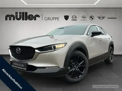 Gebraucht Mazda CX-30 Homura-Line 140 PS (102 kW) 2026 Platinum quartz m SUV