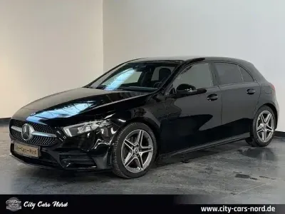 Brugt Mercedes A200 AMG 163 HK (119 kW) 2019 Sort Sedan