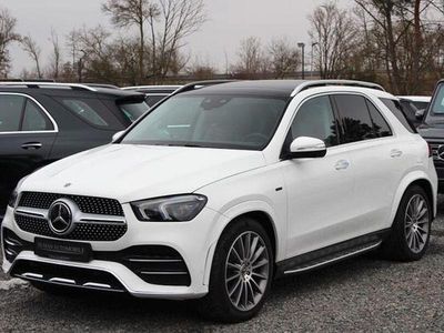 Usata Mercedes GLE350 AMG 320 CV (235 kW) 2021 Bianco SUV