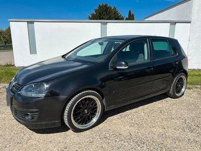 Brugt VW Golf VI GT 122 HK (89 kW) 2008 Sort Hatchback