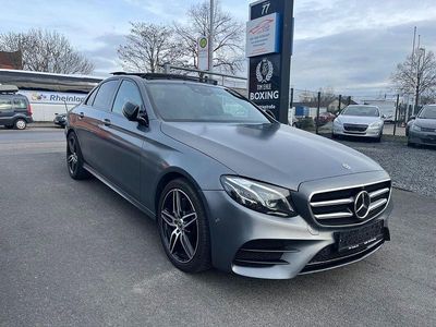 Gebraucht Mercedes E220 AMG 194 PS (142 kW) 2019 Grau Limousine