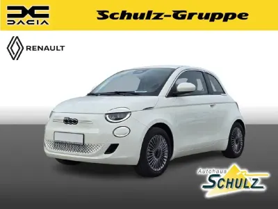 Nouă Fiat 500e La Prima 86 kW (118 CP) 2026 Alb Hatchback