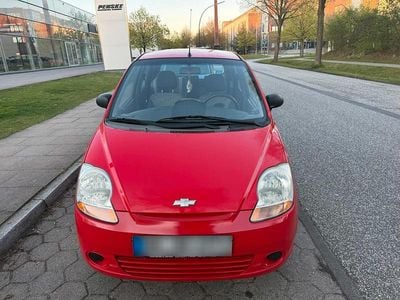Second-hand Chevrolet Matiz 52 CP (38 kW) 2010 Roșu Hatchback