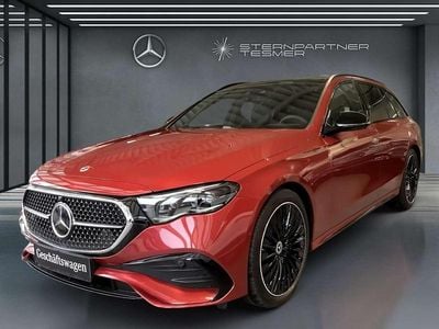 Gebraucht Mercedes E300 AMG 313 PS (230 kW) 2026 Manufaktur lack manufaktur pat Kombi