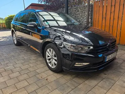Gebraucht VW Passat Business 150 PS (110 kW) 2021 Schwarz Kombi