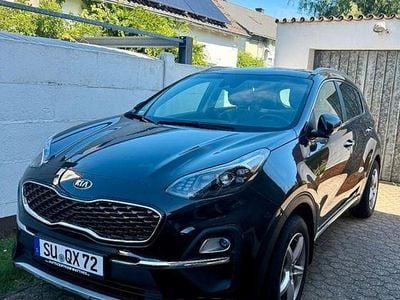 Schwarz Gebraucht 2021 Kia Sportage Vision SUV | 16.000 € (Superpreis)