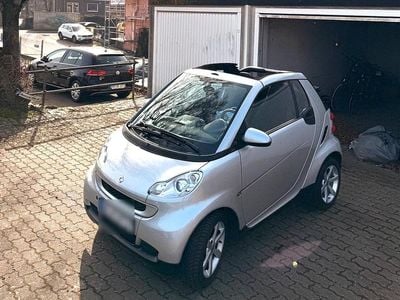 Gebraucht Smart ForTwo Cabrio 71 PS (52 kW) 2007 Silber Cabrio