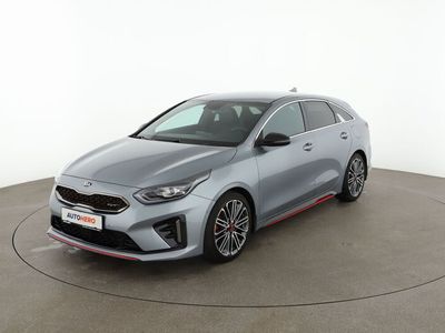 gebraucht Kia ProCeed 1.6 TGDI GT, Benzin, 27.350 €