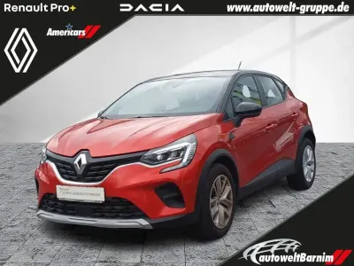 Gebraucht Renault Captur Techno 160 PS (117 kW) 2022 Rot nnp + schwarz gne SUV