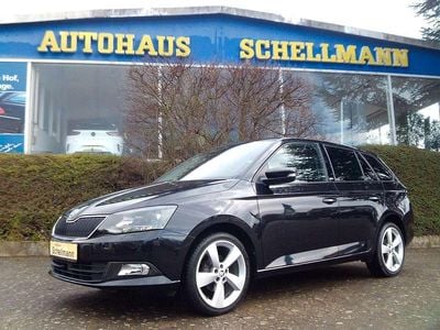 Gebraucht Skoda Fabia Joy 90 PS (66 kW) 2016 Schwarz Kombi