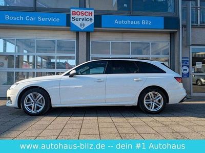 Second-hand Audi A4 S-Line 204 CP (150 kW) 2022 Alb Break