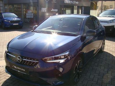 Blau Gebraucht 2021 Opel Corsa Elegance Limousine | 15.990 € (Fairer Preis)