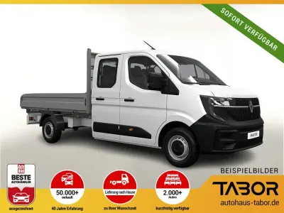Nowe Renault Master 150 KM (110 kW) 2026 Biały Minivan