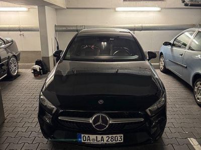 Brugt Mercedes A200 163 HK (119 kW) 2018 Sort Sedan