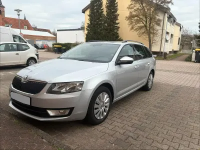 Gebraucht Skoda Octavia 110 PS (80 kW) 2015 Silber Kombi