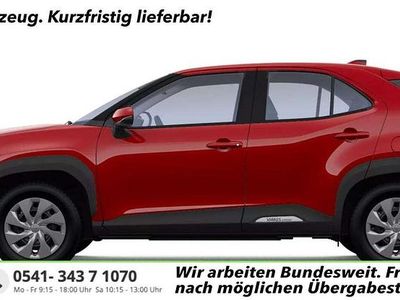 Karminarot metallic Neu 2025 Toyota Yaris Cross Comfort SUV | 27.455 € (Fairer Preis)