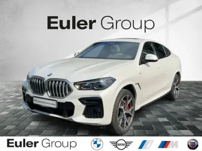 Gebraucht BMW X6 M Sport 340 PS (250 kW) 2022 Weiss SUV