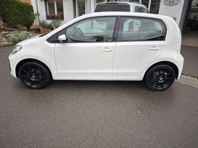 Gebraucht VW up! move up! 60 PS (44 kW) 2019 Weiß Kleinwagen