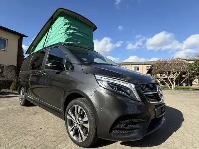 Gebraucht Mercedes V300 Marco Polo 237 PS (174 kW) 2021 Grau Van / Kleinbus