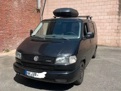 Gebraucht VW Multivan 140 PS (102 kW) 1997 Schwarz Van / Kleinbus