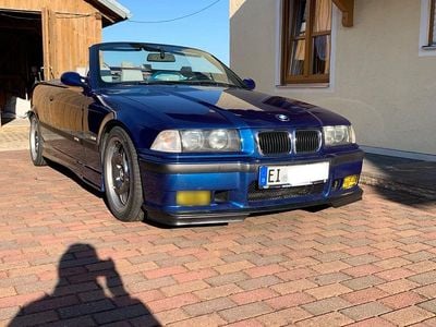 Gebraucht BMW 320 Cabriolet Sport Line 150 PS (110 kW) 1998 Blau Cabrio