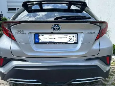 Gebraucht Toyota C-HR Edition 152 PS (111 kW) 2022 Silber SUV