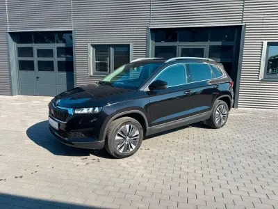 Gebraucht Skoda Karoq Selection 150 PS (110 kW) 2025 Schwarz SUV