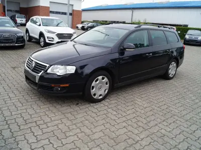 Gebraucht VW Passat 110 PS (80 kW) 2009 Schwarz Kombi