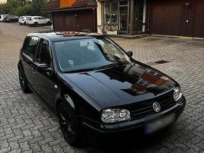 Gebraucht VW Golf IV R 170 PS (125 kW) 2001 Schwarz Limousine