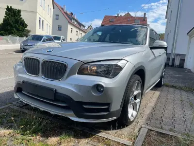 Gebraucht BMW X1 xLine 150 PS (110 kW) 2015 Silber SUV