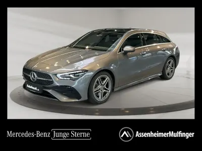Gebraucht Mercedes CLA200 AMG 150 PS (110 kW) 2025 Grau Limousine
