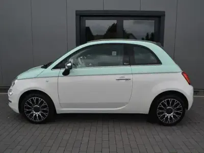 Używany Fiat 500C Collezione 69 KM (50 kW) 2018 Biały Kabriolet