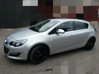 Brugt Opel Astra Sport 165 HK (121 kW) 2013 Sølv Sedan
