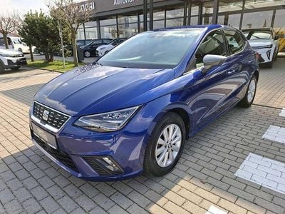 Gebraucht Seat Ibiza XCELLENCE 95 PS (69 kW) 2021 Blau Kleinwagen