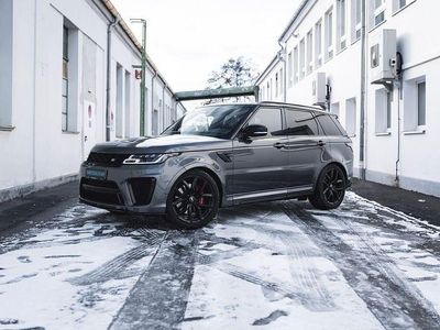 Grau Gebraucht 2018 Land Rover Range Rover Sport SVR SUV | 49.900 € (Fairer Preis)