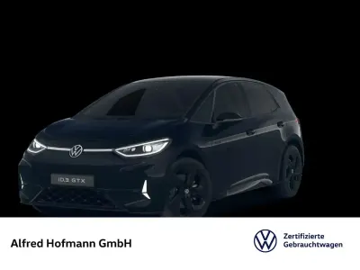Gebraucht VW ID.3 GTX 210 kW (286 PS) 2025 Grenadillschwarz metallic Kleinwagen