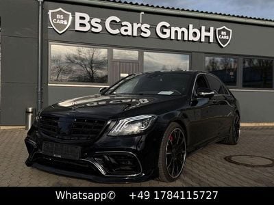 Gebraucht Mercedes S500 455 PS (334 kW) 2014 Schwarz Limousine