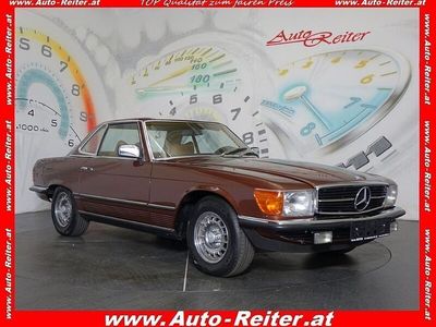 Gebraucht Mercedes SL450 218 PS (160 kW) 1978 Braun Cabrio