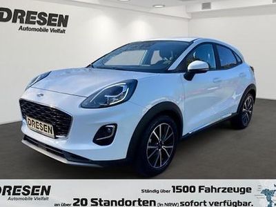 Gebraucht Ford Puma Titanium 125 PS (91 kW) 2020 Weiss SUV