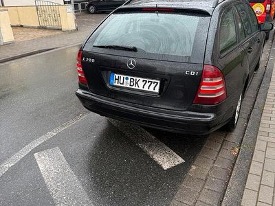 Gebraucht Mercedes C200 2005 Blau Kombi
