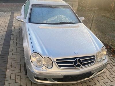 Silber Gebraucht 2007 Mercedes CLK280 Coupé | 6.000 € (Guter Preis)