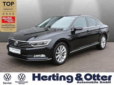 Gebraucht VW Passat Highline 150 PS (110 kW) 2017 Schwarz Limousine