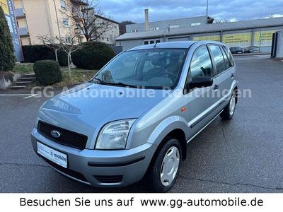 Silber Gebraucht 2005 Ford Fusion Ambiente Kleinwagen | 2.600 € (Teuer)