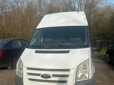 Gebraucht Ford Transit 2012 Weiß Limousine