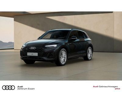 Gebraucht Audi Q5 S-Line 204 PS (150 kW) 2024 Schwarz SUV
